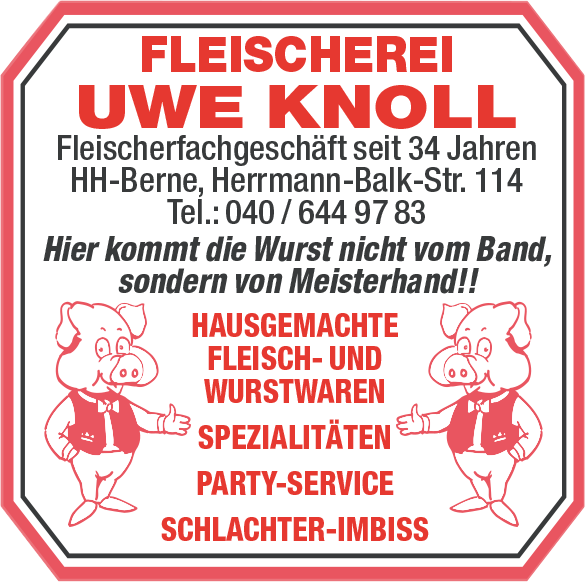 Logo - Fleischerei Uwe Knoll